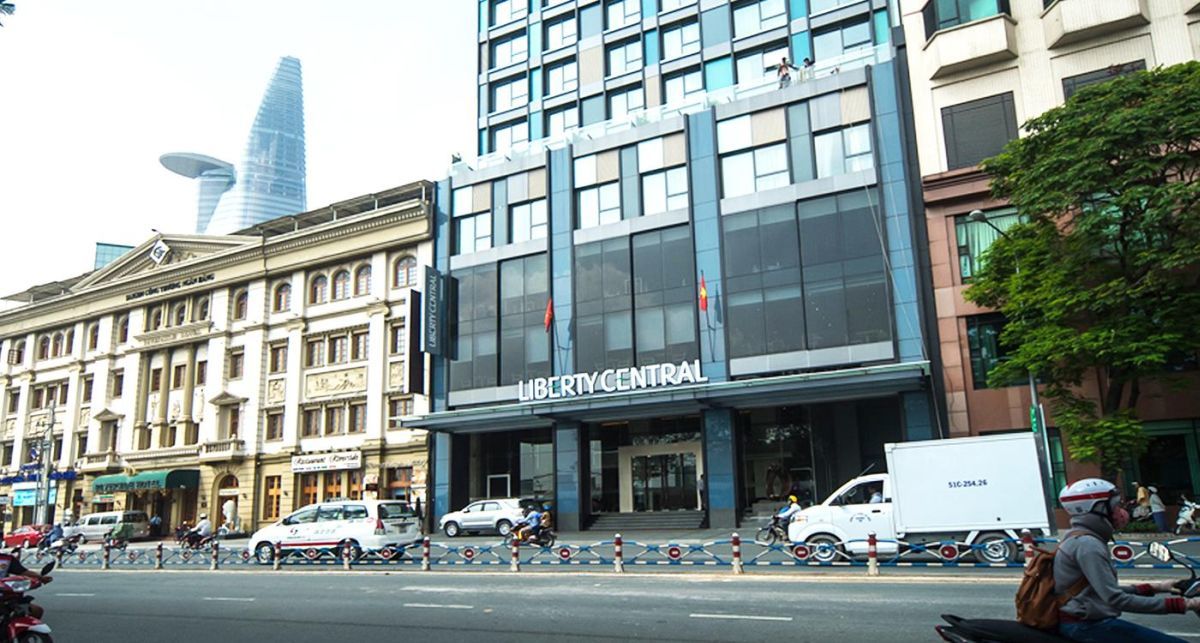 Liberty Saigon Riverside Khách sạn 4*